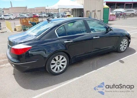 2009 Hyundai Genesis 3.8 z USA, uszkodzony, nr VIN KMHGC46EX9U033668
